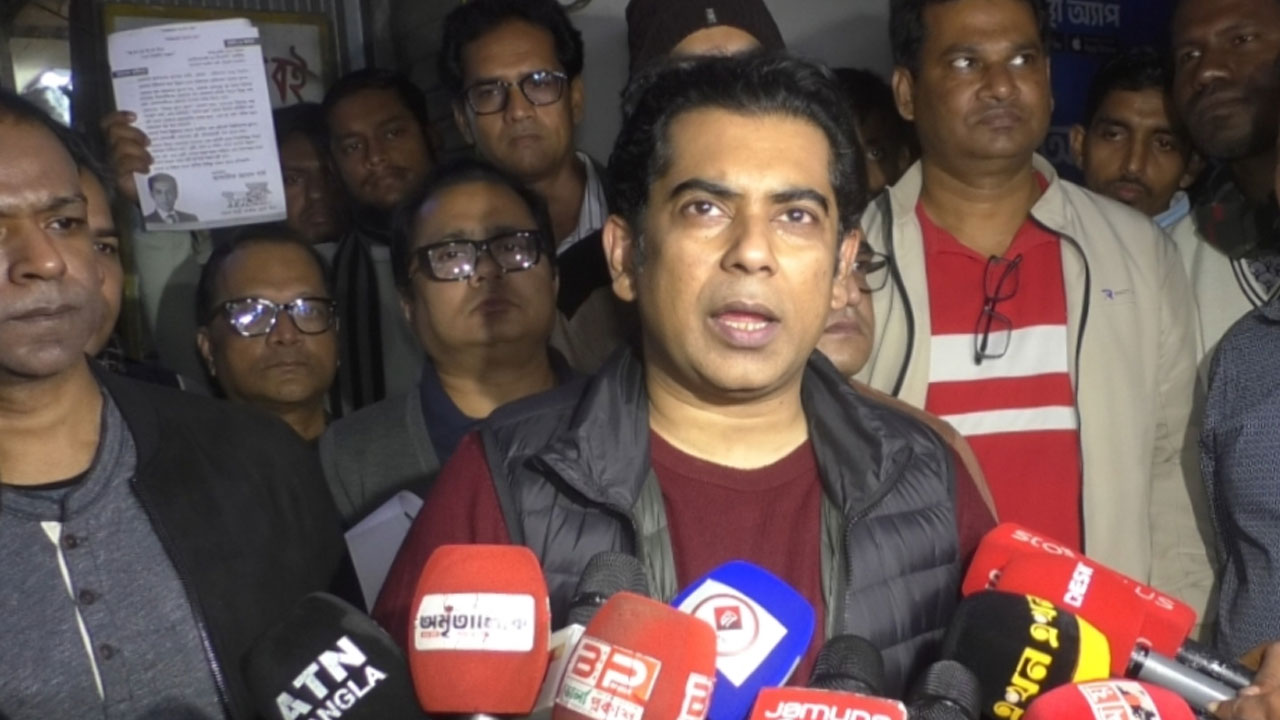 গণভোটের জন্য অতো ক্যাম্পেইন হচ্ছে না : আন্দালিব রহমান পার্থ