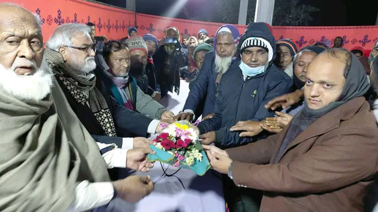 নীলফামারীতে আ.লীগের শতাধিক নেতাকর্মীর বিএনপিতে যোগদান