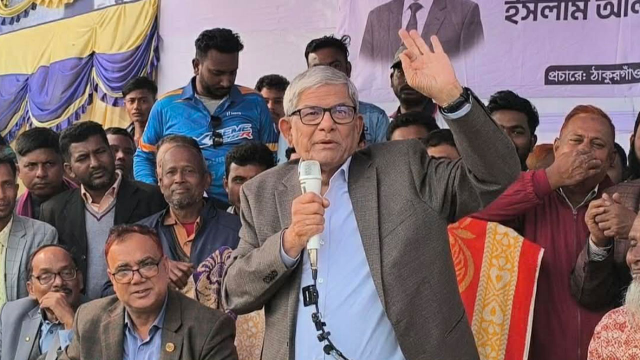 আমরা ক্ষমতায় গেলে কৃষিভিত্তিক শিল্পায়ন করতে চাই : মির্জা ফখরুল