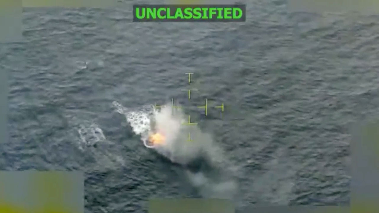 ক্যারিবিয়ান-পূর্ব প্রশান্ত সাগরে মার্কিন অভিযান: ৪ মাসে নিহত ১২৬