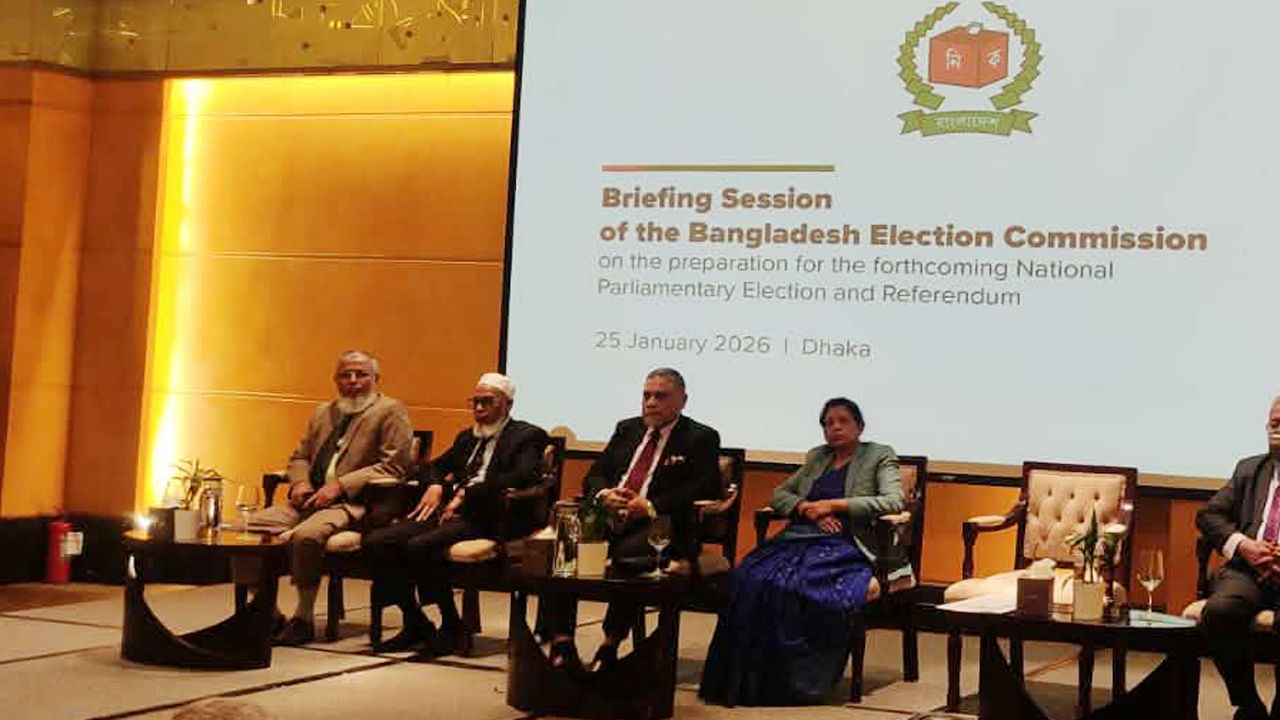 সুষ্ঠু নির্বাচনের বিষয়ে কূটনীতিকদের সর্বোচ্চ আস্থা রয়েছে : সিইসি