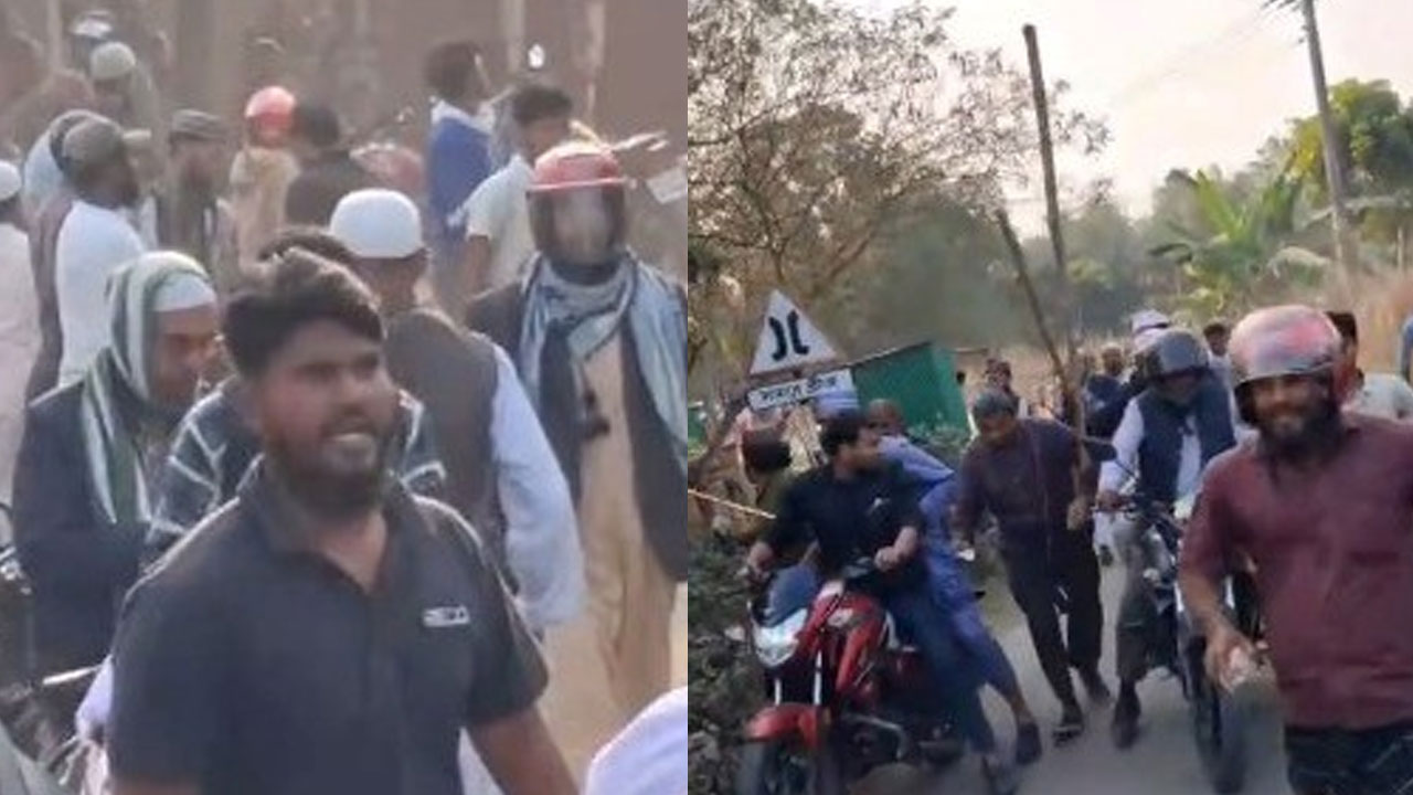 ভোট চাওয়া নিয়ে চুয়াডাঙ্গায় জামায়াত-বিএনপি সংঘর্ষ, আহত ১৪