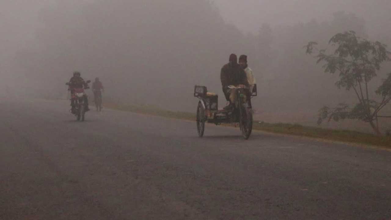 নওগাঁয় দেশের সর্বনিম্ন তাপমাত্রা ৬.৭ ডিগ্রি