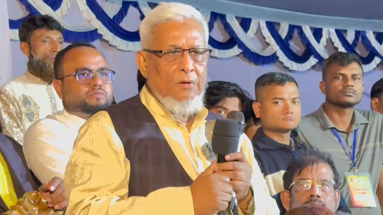 ক্ষমতায় গেলে বার্মায় শান্তি ফেরাতে পারবো : শাহজাহান চৌধুরী