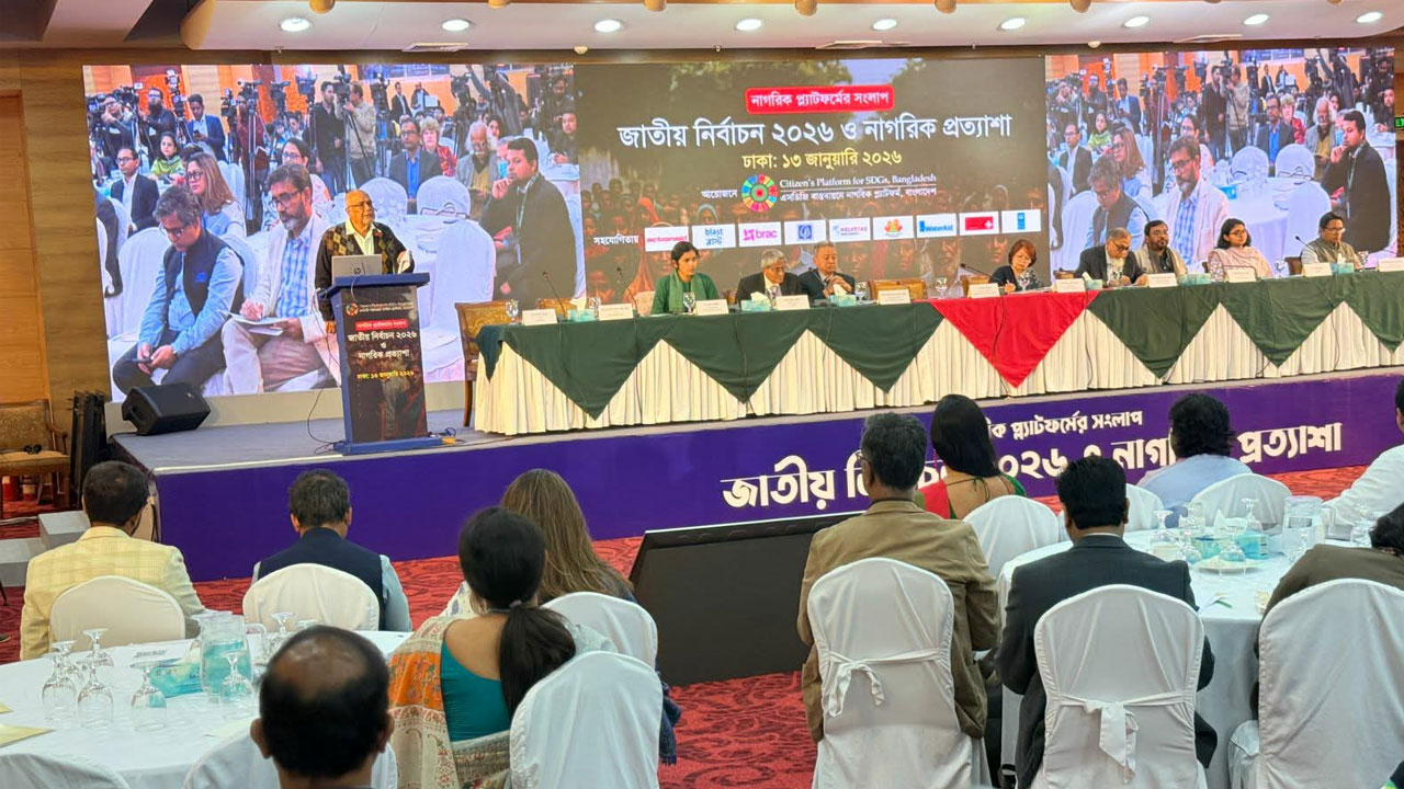 দেশের সংকট উত্তরণে সবচেয়ে বড় প্রয়োজন সুষ্ঠু নির্বাচন : দেবপ্রিয়