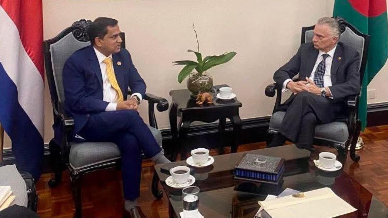 জাতিসংঘ নিরাপত্তা পরিষদে বাংলাদেশের প্রার্থিতায় কোস্টারিকার সমর্থন