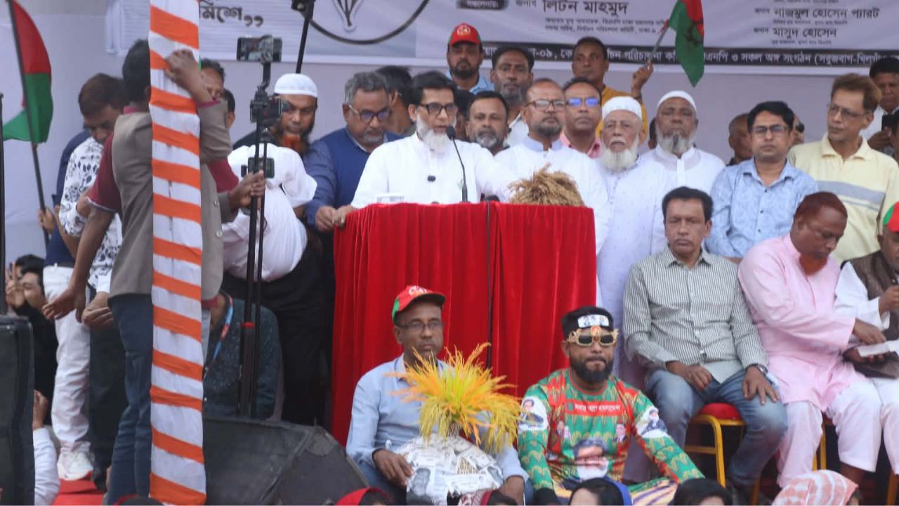 ঢাকা-৯ কে চাঁদাবাজি, সন্ত্রাস ও মাদকমুক্ত এলাকা গড়ে তোলা হবে : হাবিব