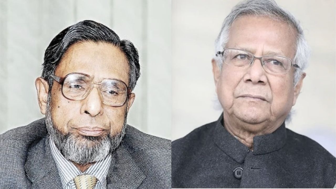 হাফিজ উদ্দিন খানের মৃত্যুতে প্রধান উপদেষ্টার শোক