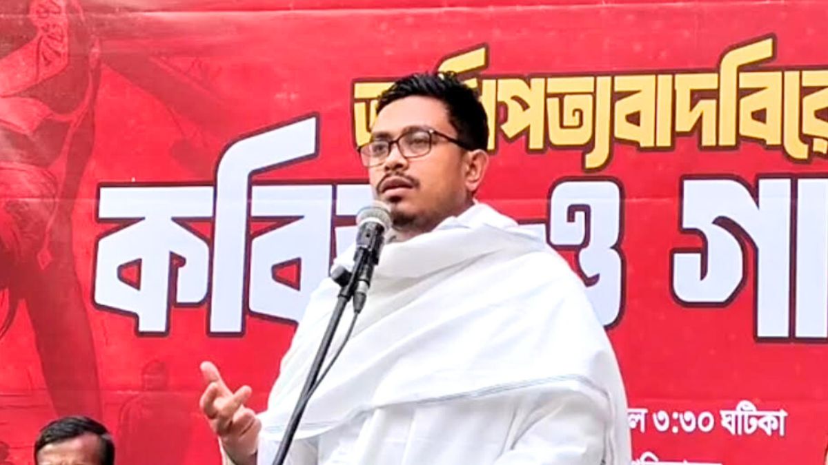 জুলাই বিপ্লবের লিগ্যাসি শহীদ ফেলানীদের হাত ধরেই তৈরি : সাদিক কায়েম