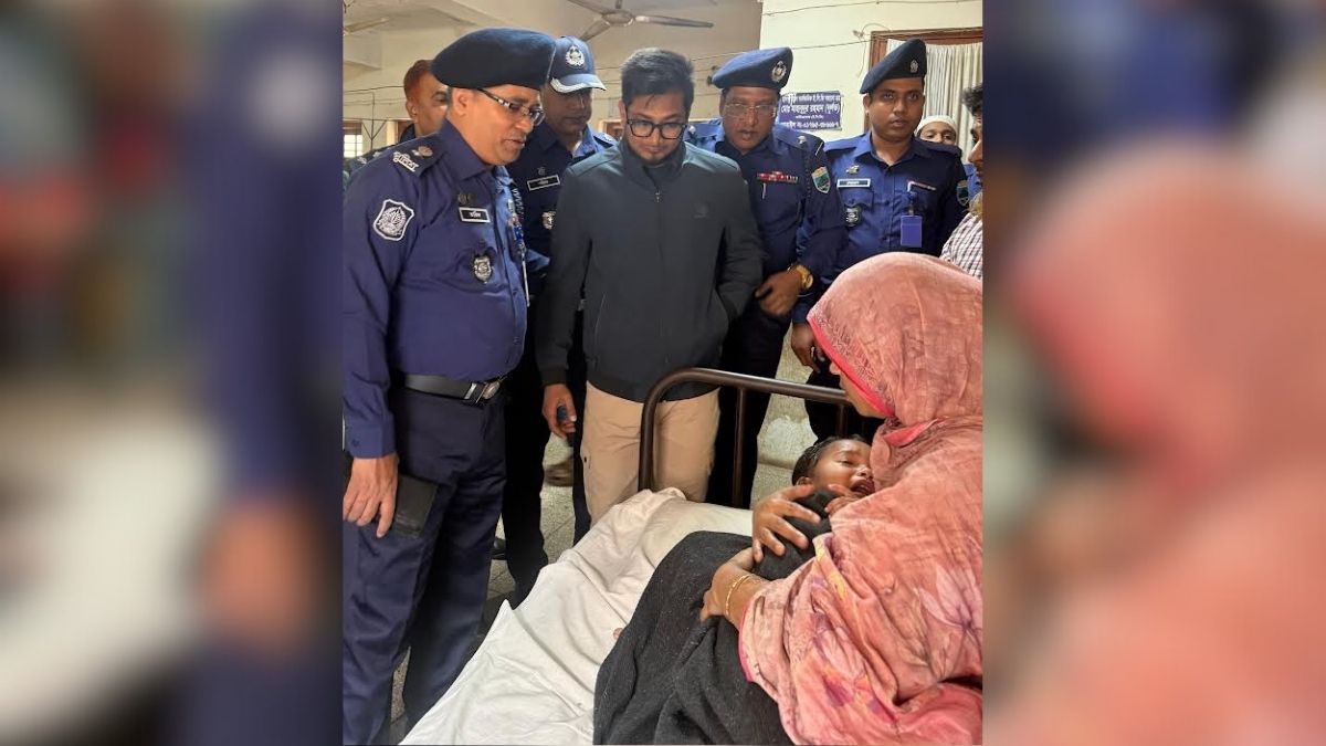 কন্যাশিশুকে নদীতে ফেলে থানায় গিয়ে মায়ের গ্রেপ্তার দাবি