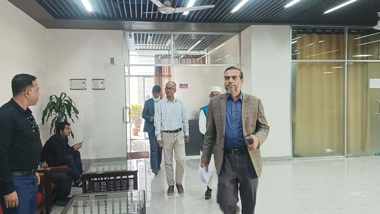 সিইসির সঙ্গে বৈঠকে জামায়াত