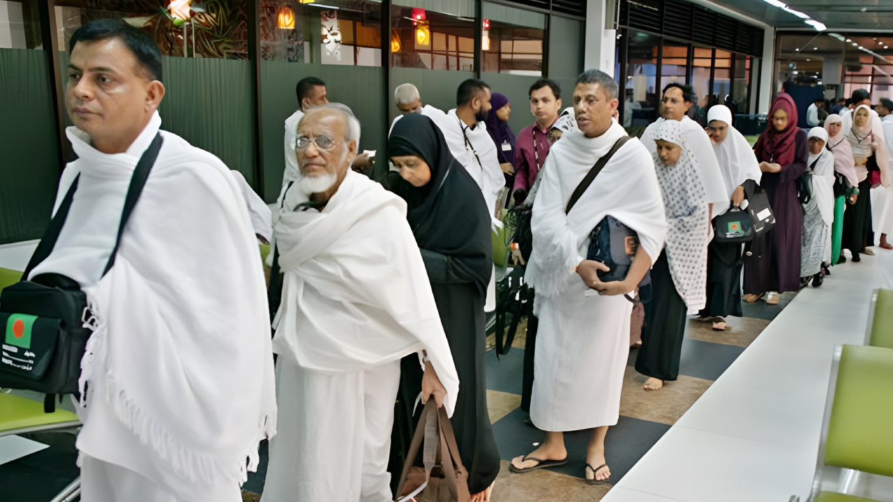৮ ফেব্রুয়ারি থেকে শুরু হচ্ছে হজযাত্রীদের ভিসার আবেদন