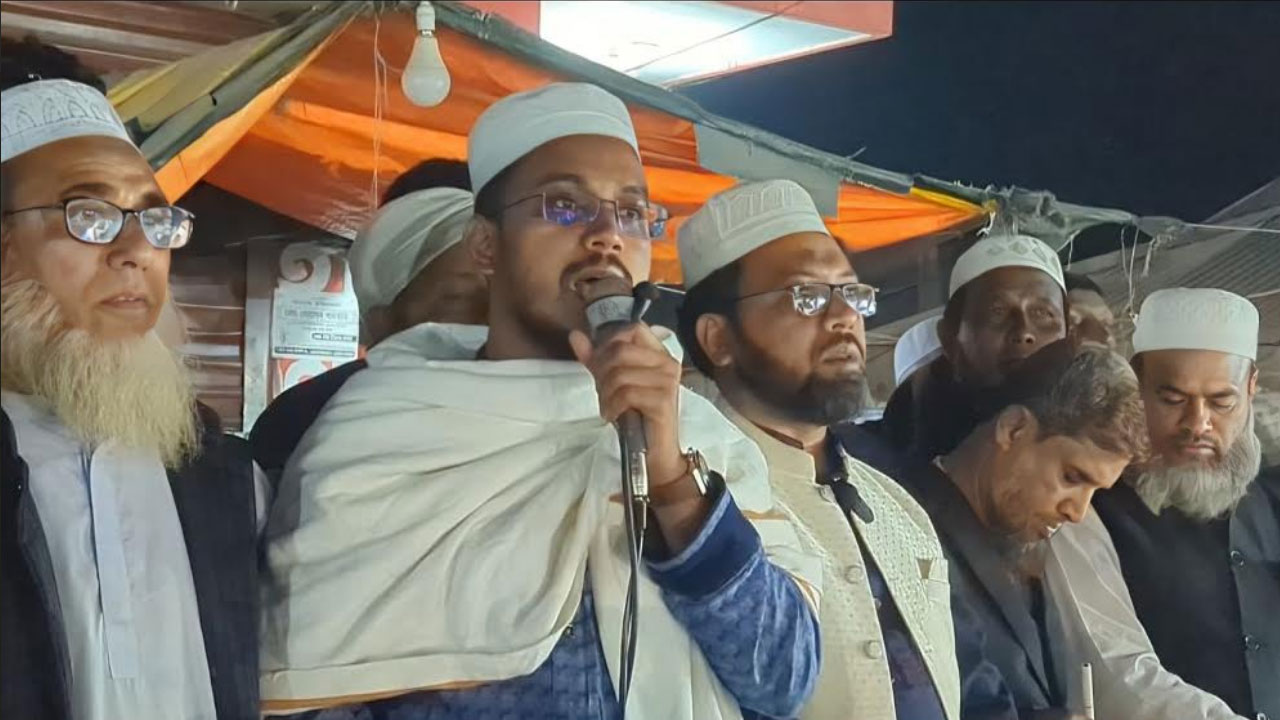 জালেম ছাড়া সবাইকে ১০ দলীয় জোটে যুক্ত হওয়ার ডাক হান্নান মাসউদের