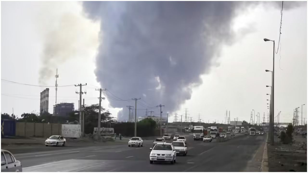 ইরানে ভবনে ভয়াবহ বিস্ফোরণ