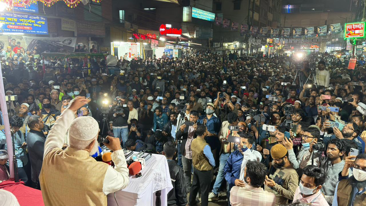 চুরি-দুর্নীতি বন্ধ করতে পারলে ৫ বছরে দেশের চেহারা পাল্টে যাবে