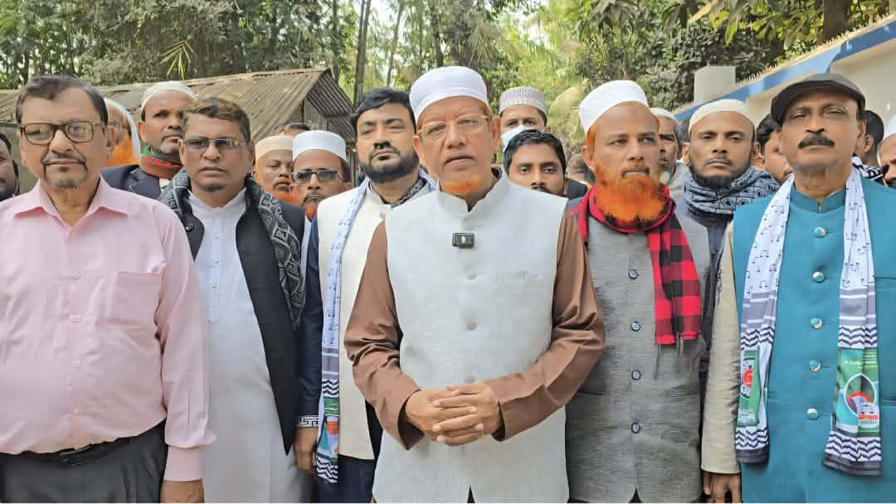 ভোট কারচুপির অপচেষ্টা জনগণ রুখে দেবে : হামিদুর রহমান আযাদ