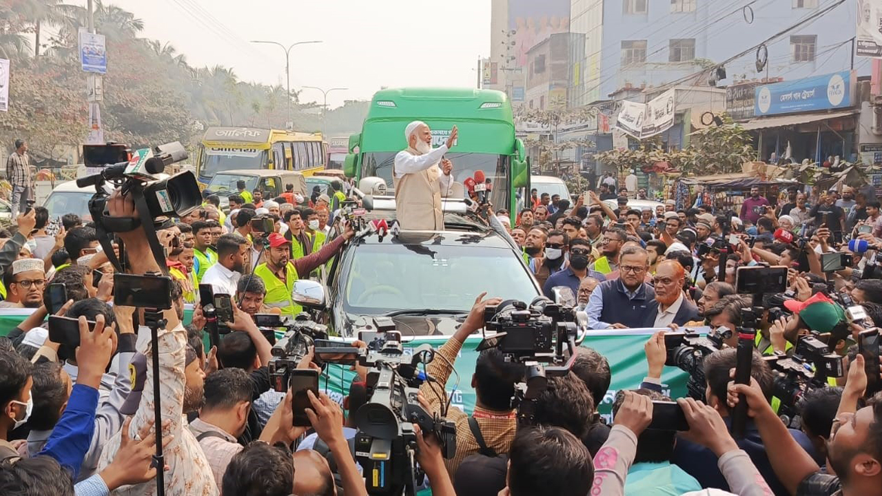যুবকদের জন্য চাঁদাবাজমুক্ত ন্যায়-ইনসাফের বাংলাদেশ গড়ার স্বপ্ন দেখছি
