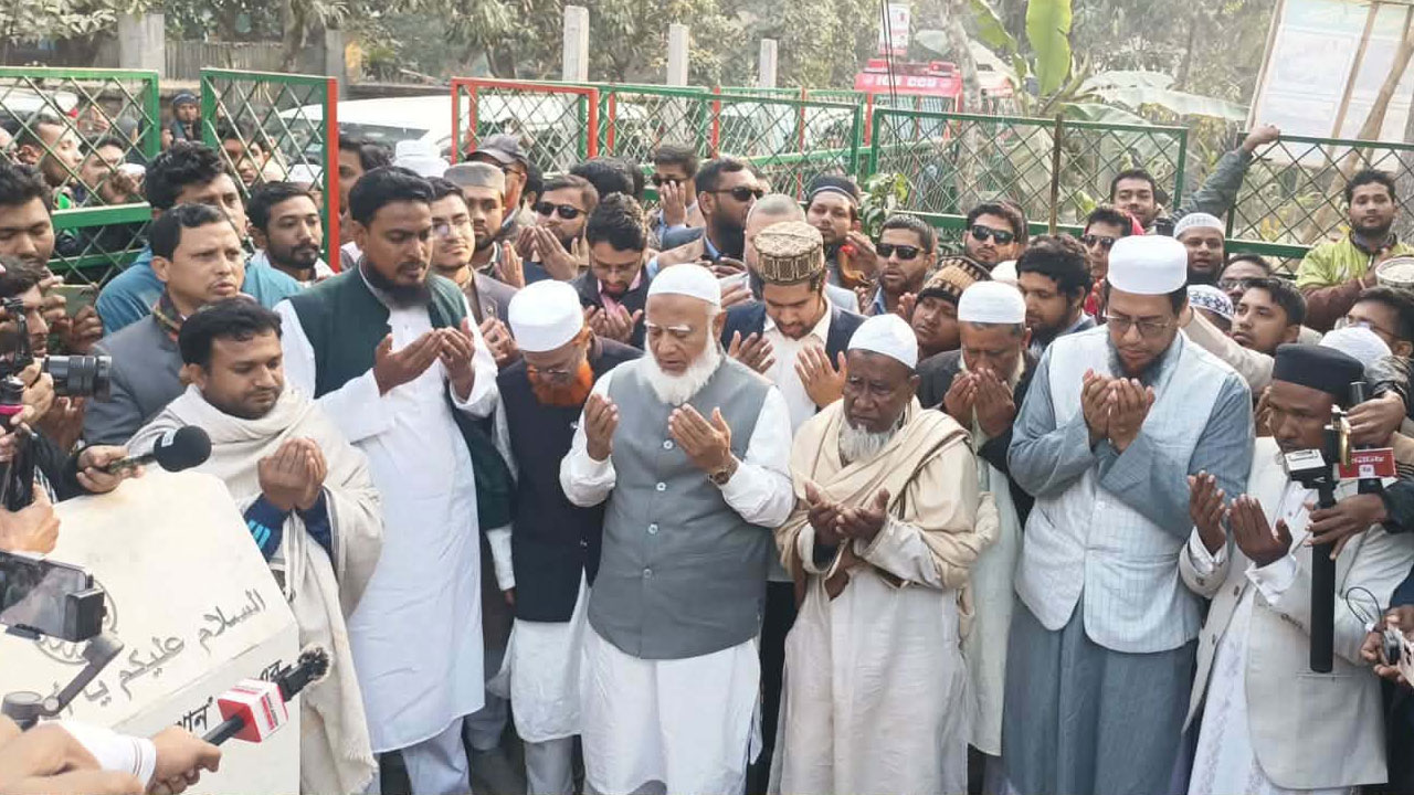 বিজয় ছিনিয়ে আনতে যুবকদের তৈরি থাকার আহ্বান জামায়াতের আমিরের