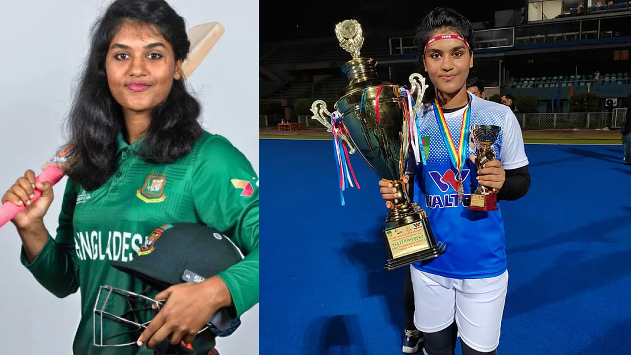 হকি, কাবাডি, অ্যাথলেটিকসে স্বর্ণজয়ী জয়িতা এবার ক্রিকেট বিশ্বকাপ বাছাইয়ে