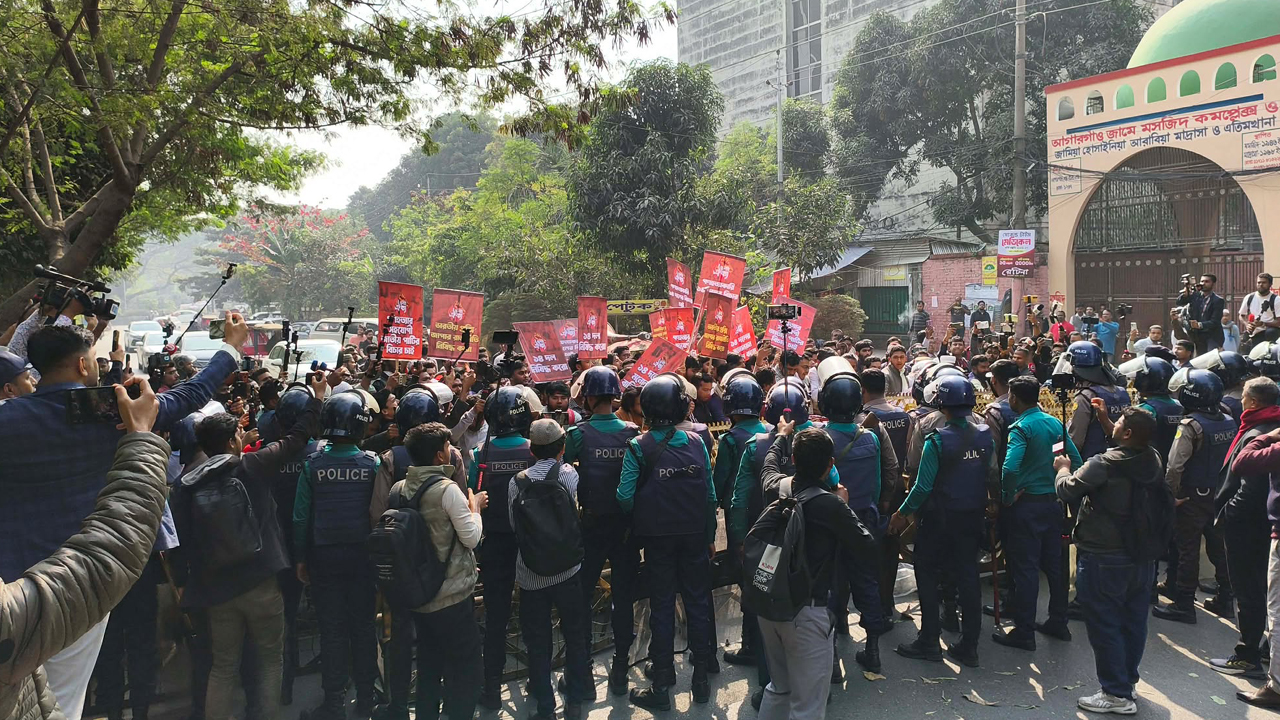 জাতীয় পার্টিসহ ১৪ দল ও এনডিএফ প্রার্থীদের মনোনয়ন বাতিল চায় জুলাই ঐক্য