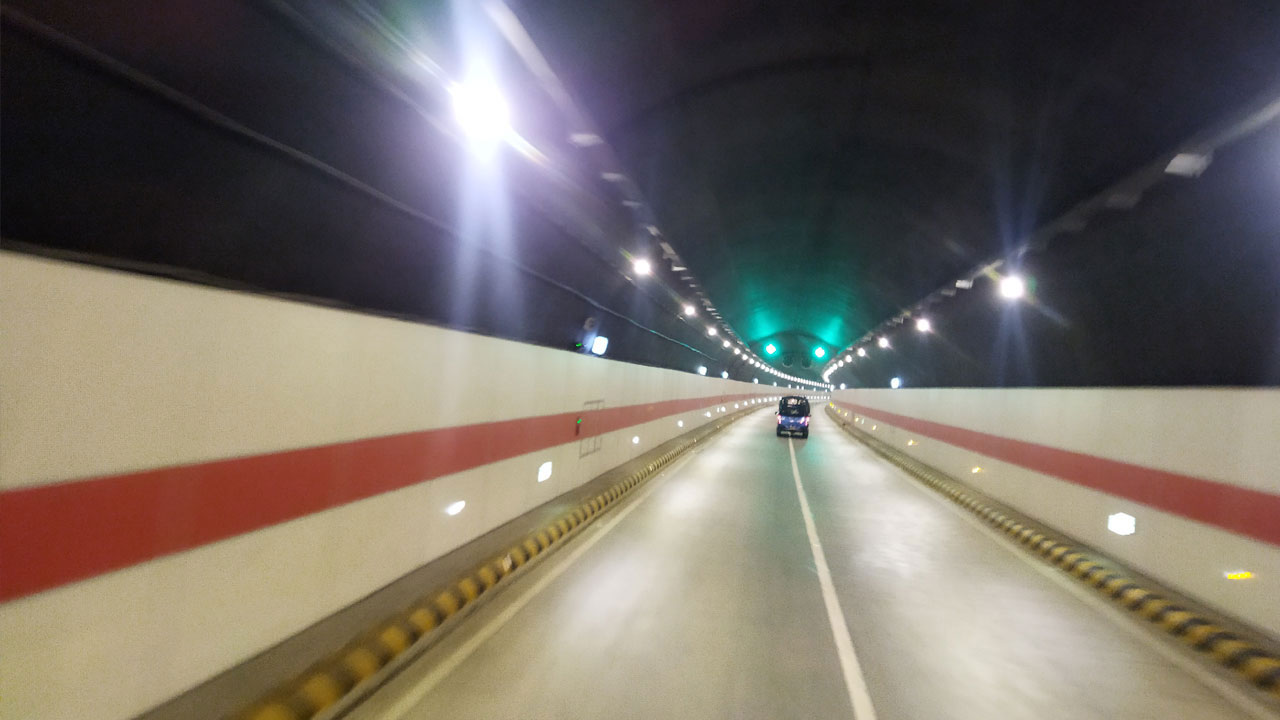 কর্ণফুলী টানেলে রক্ষণাবেক্ষণ কাজ, রাতে ট্রাফিক ডাইভারশন