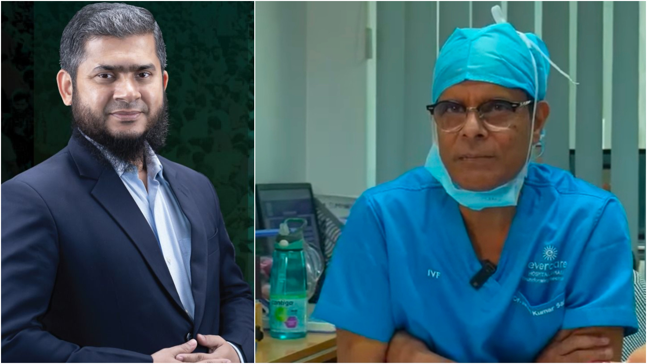 খালিদুজ্জামানের ডিগ্রি নিয়ে মুখ খুললেন বন্ধ্যাত্ব বিশেষজ্ঞ ডা. মৃণাল