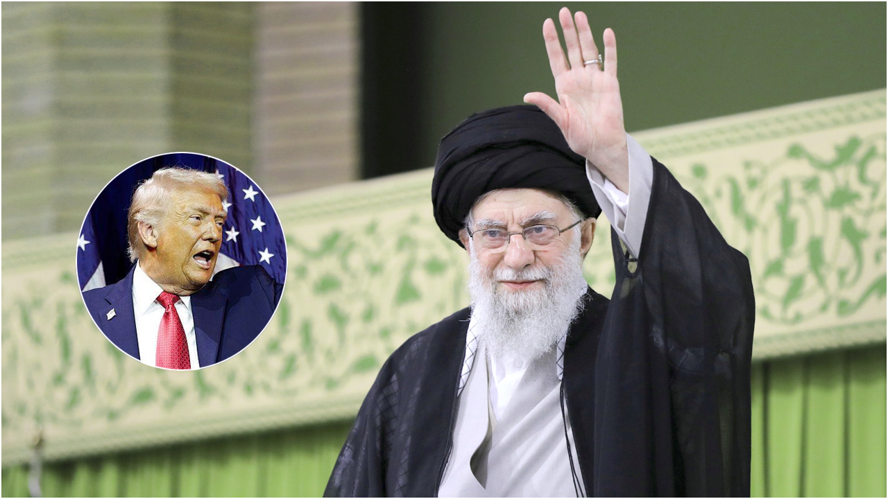 ট্রাম্পের উৎখাতের হুমকির মুখেও অনড় খামেনি, বললেন ‘পিছু হটব না’