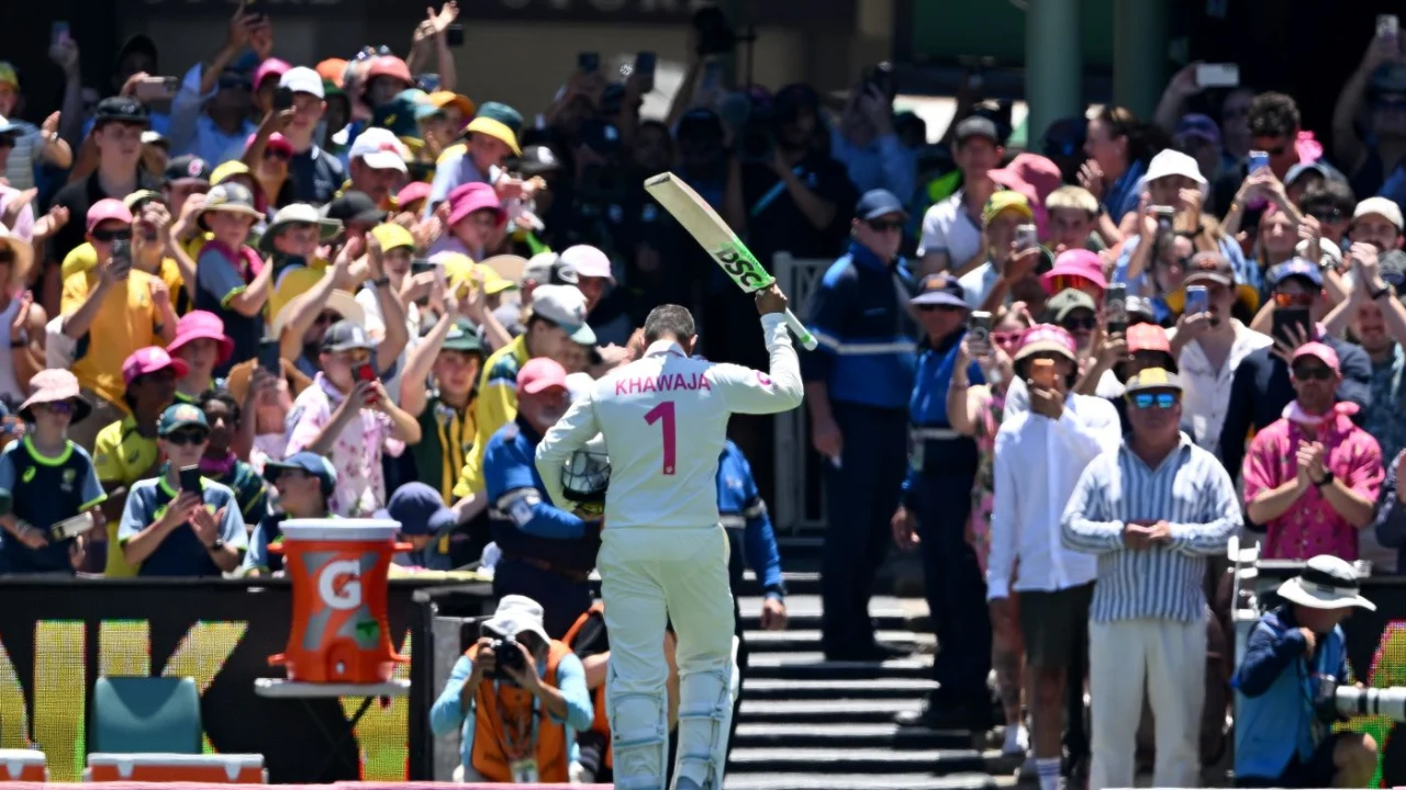 অ্যাশেজের শেষ দিনে রোমাঞ্চ, খাজার বিদায়ী টেস্টে অজিদের জয়