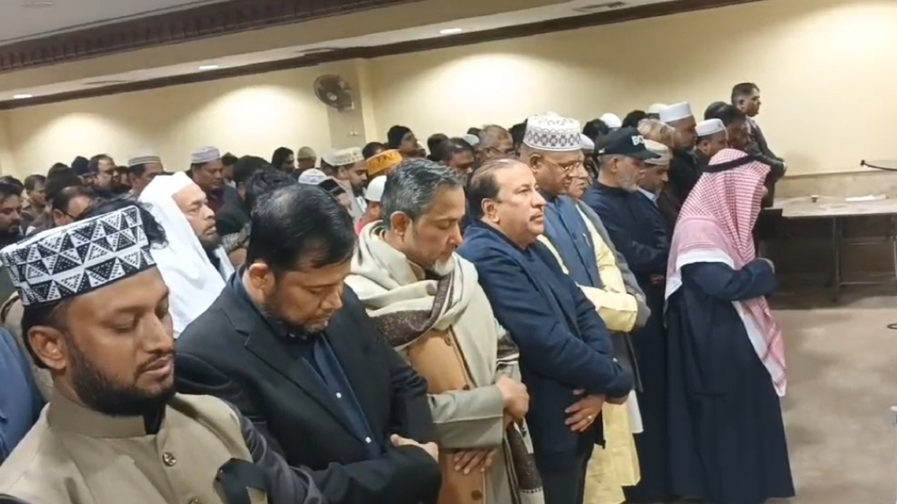 কুয়েতে খালেদা জিয়ার গায়েবানা জানাজা অনুষ্ঠিত