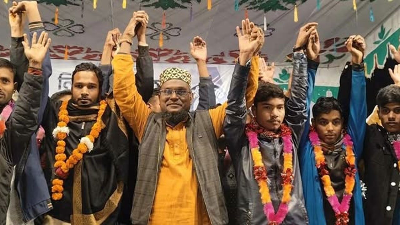 বিএনপির শতাধিক নেতাকর্মীর জামায়াতে যোগদান