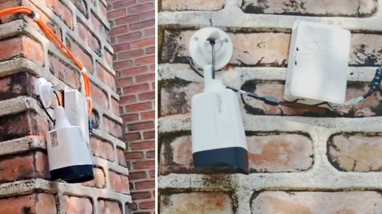 ভোটকেন্দ্রে সিসিটিভি স্থাপনের কয়েক ঘণ্টার মধ্যেই ভাঙচুর