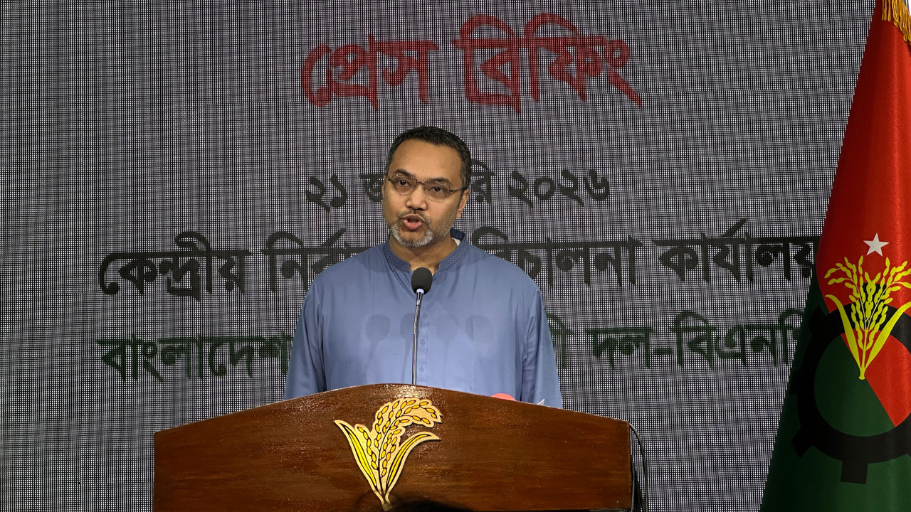 যেকোনো ঘটনায় তারেক রহমানের নাম জড়িয়ে দেওয়া ফ্যাসিবাদী সংস্কৃতি