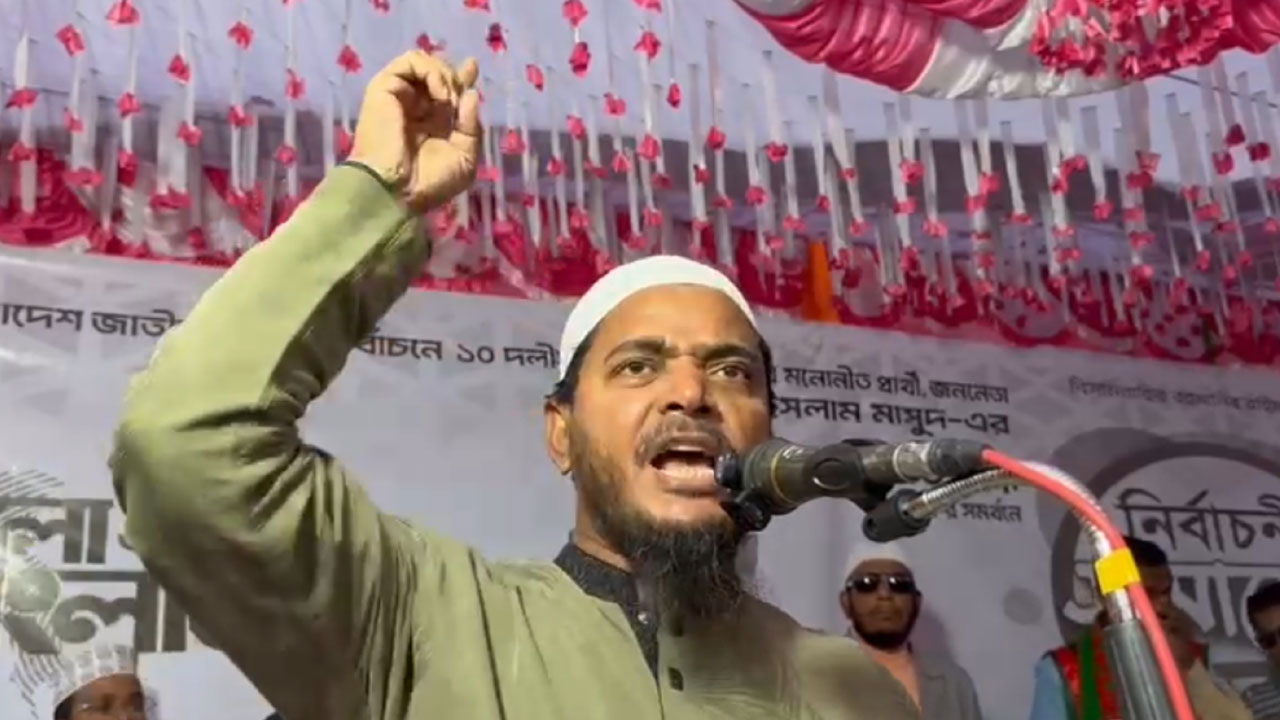 রাজাকার রাজাকার খেলার দিন শেষ : শফিকুল ইসলাম মাসুদ