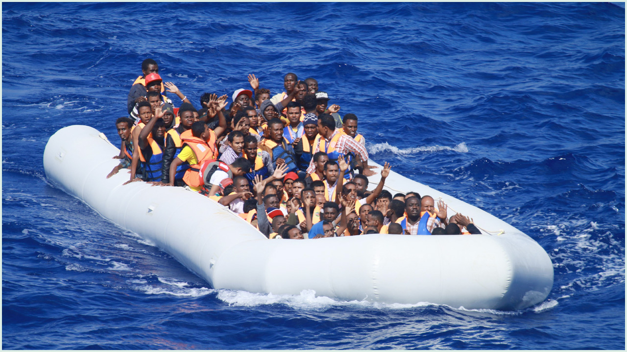 ভূমধ্যসাগরে নৌকাডুবি, নিহত অন্তত ৫০