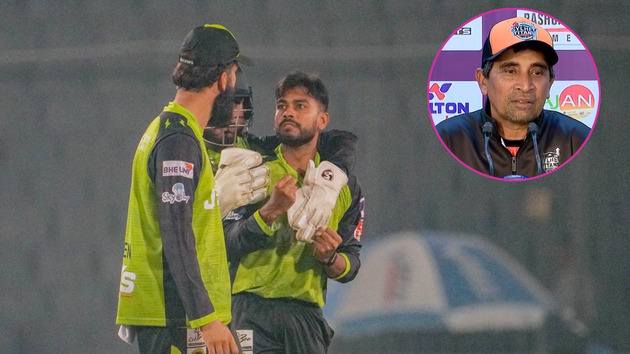 টুর্নামেন্টজুড়ে মিরাজের ব্যর্থতা, যা বলছেন সিলেটের কোচ