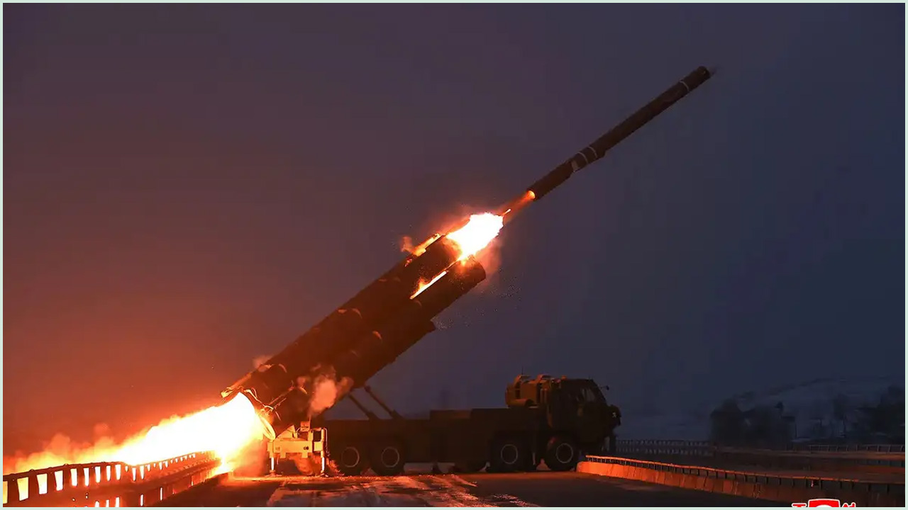 একাধিক ব্যালিস্টিক ক্ষেপণাস্ত্র নিক্ষেপ করেছে উত্তর কোরিয়া