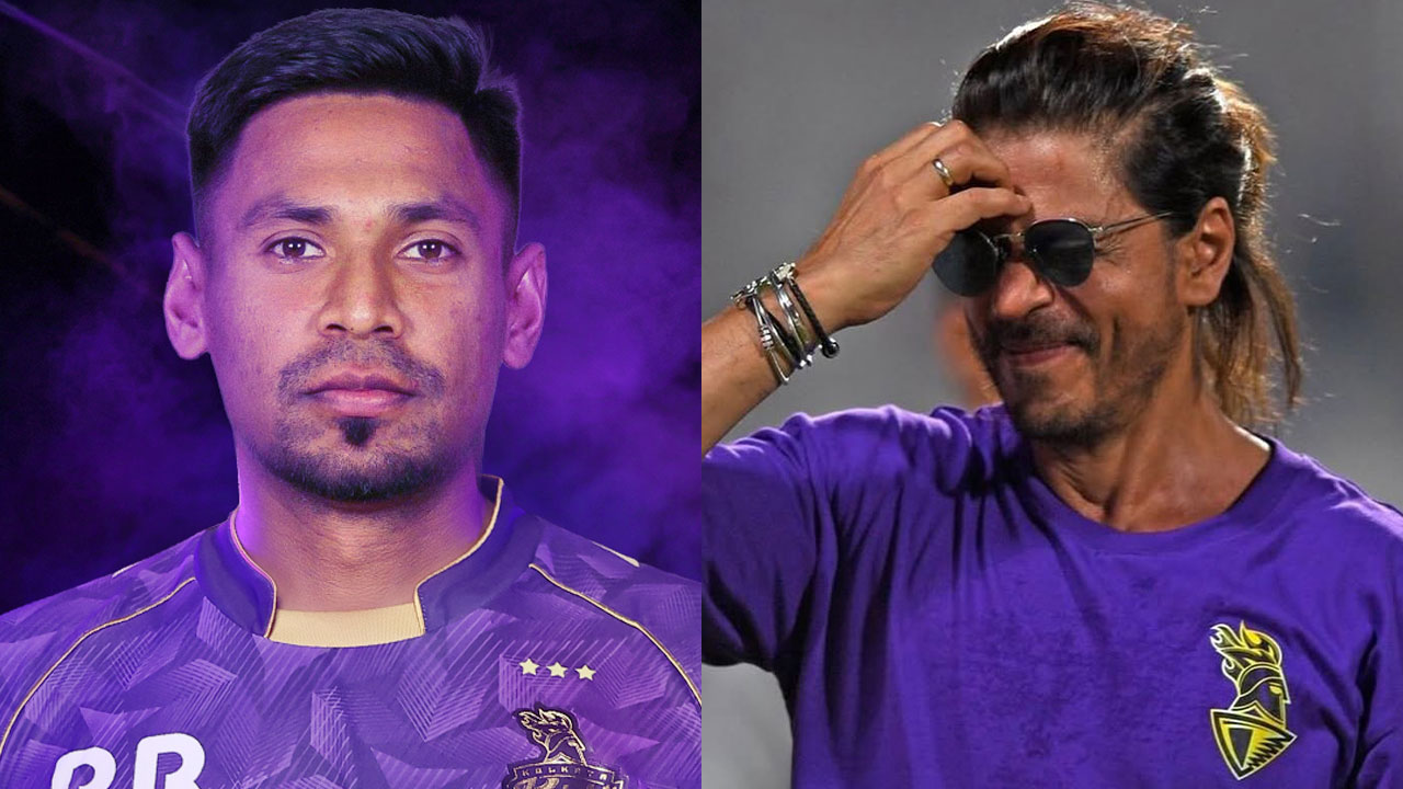 মুস্তাফিজকে দলে নেওয়ায় তোপের মুখে শাহরুখ