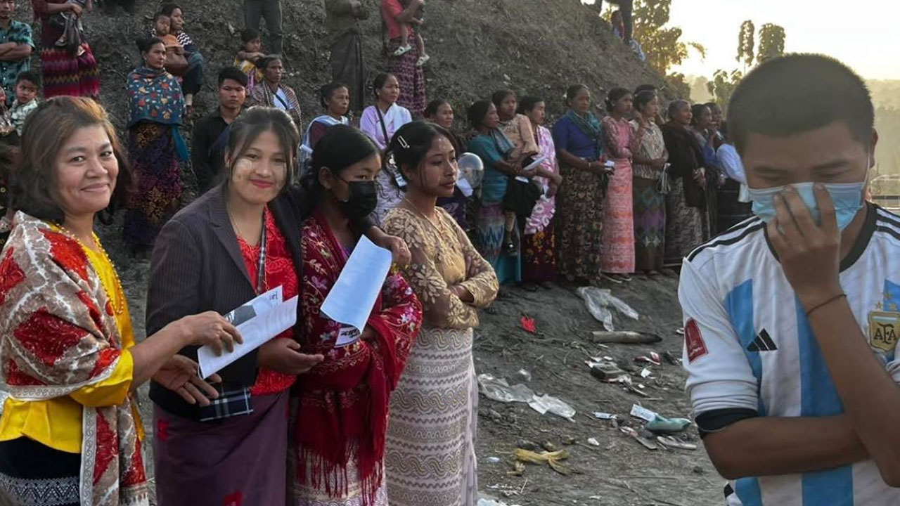 বান্দরবানে এনসিপির নির্বাচনী প্রচারণা ‘নেটওয়ার্কের বাইরে’
