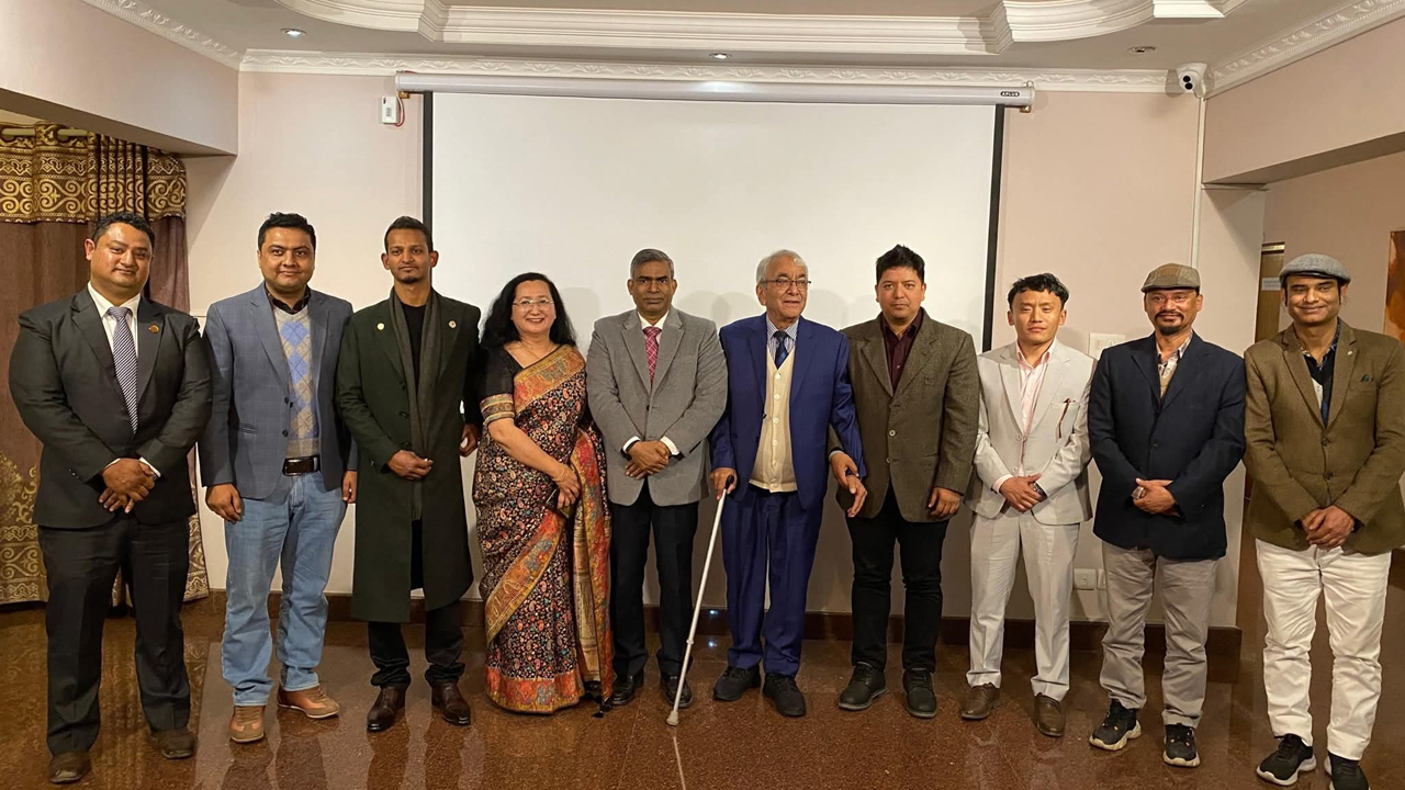 নেপালি চিকিৎসকদের সঙ্গে রাষ্ট্রদূতের মতবিনিময় সভা