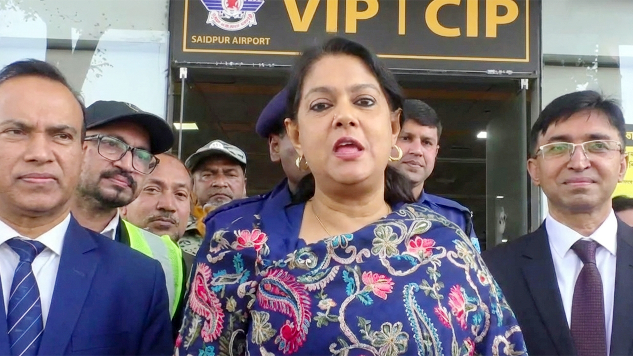 চীনের সম্মতি পেলে তিস্তা মহাপরিকল্পনার কাজ শুরু হবে : রিজওয়ানা হাসান