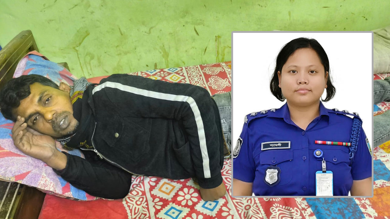 বাসচালককে অফিসে ডেকে নিয়ে পেটানোর অভিযোগ এএসপির বিরুদ্ধে