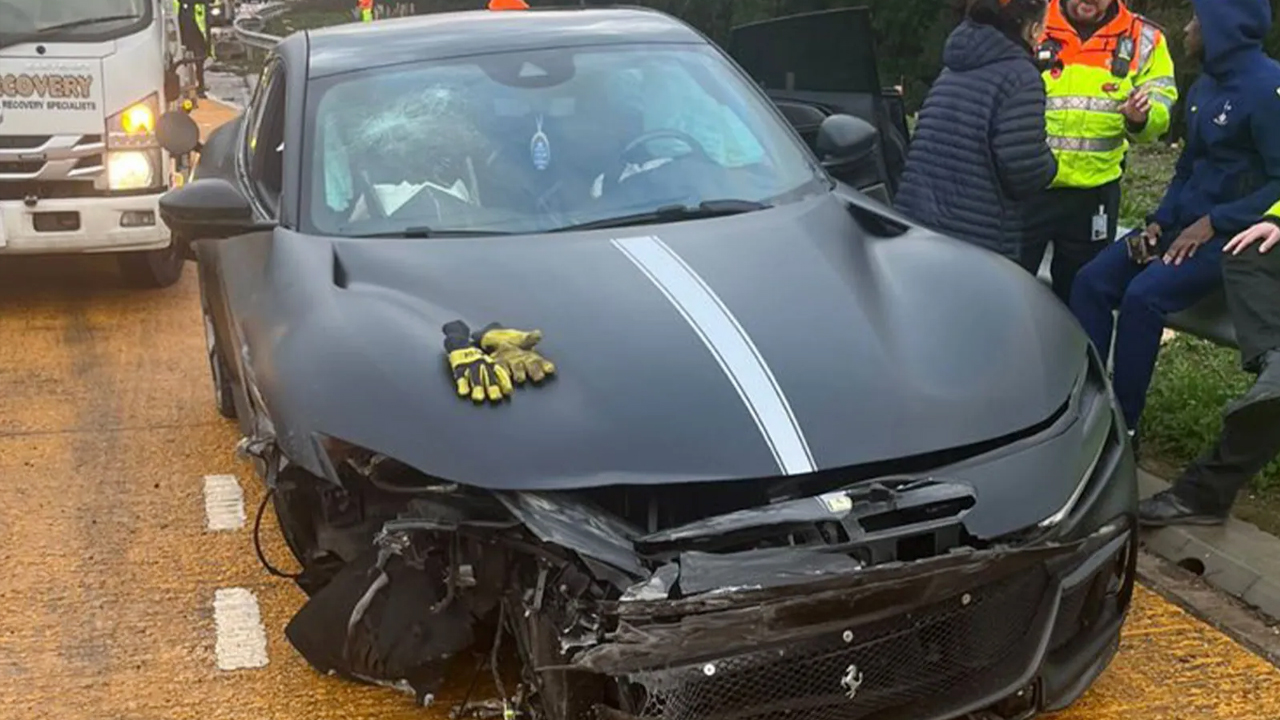 চ্যাম্পিয়ন্স লিগ ম্যাচের আগমুহূর্তে দুর্ঘটনার কবলে ২ ফরাসি তারকা