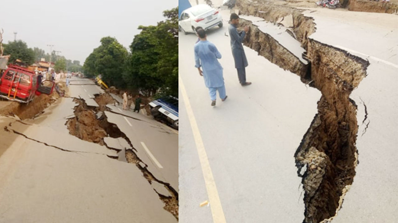 ৫ দশমিক ৮ মাত্রার ভূমিকম্পে কেঁপে উঠল পাকিস্তান