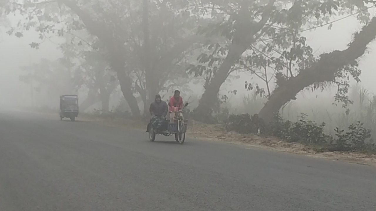 পঞ্চগড়ে হাড়কাঁপানো শীত, তেঁতুলিয়ায় তাপমাত্রা ৮ ডিগ্রি