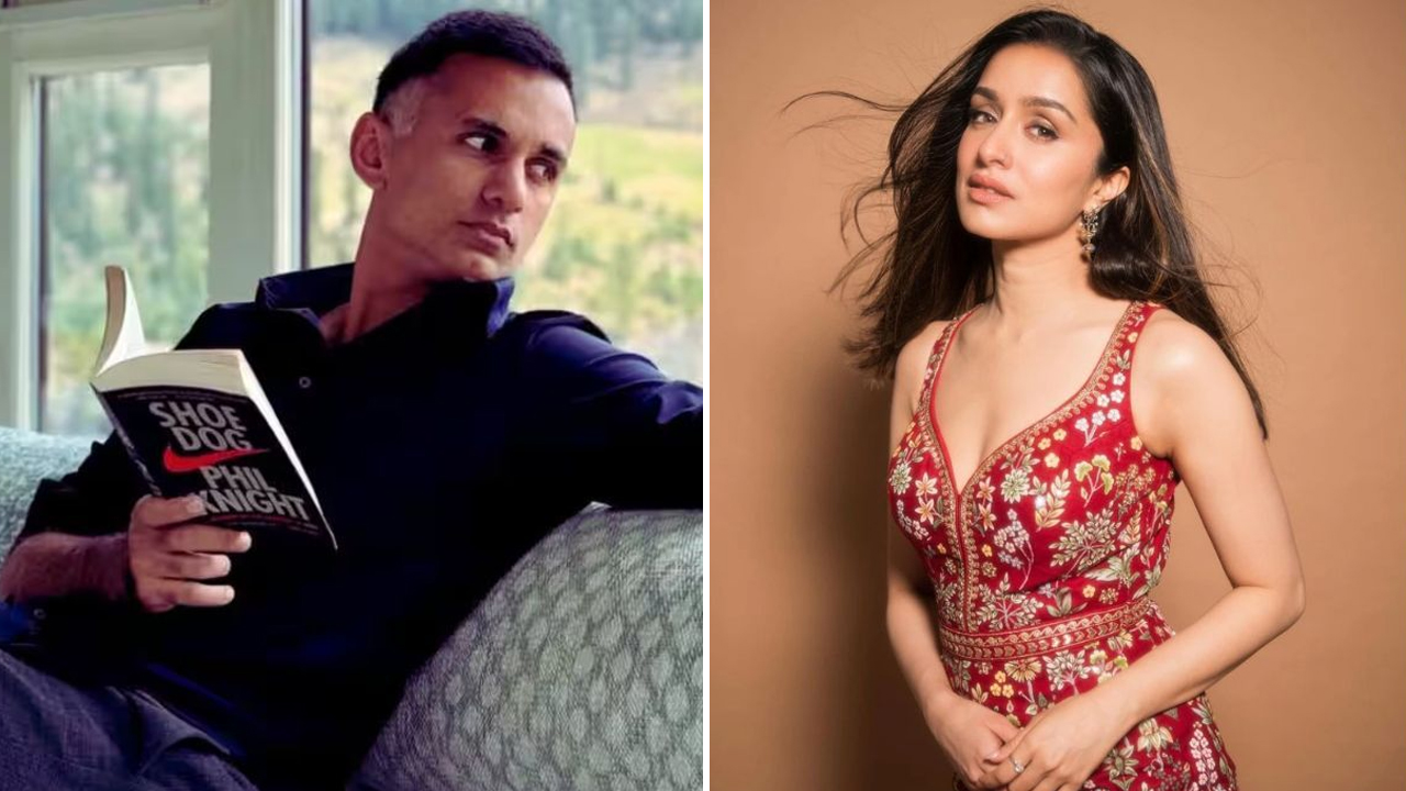 শ্রদ্ধা কাপুর-রাহুল মোদীর প্রেমের গুঞ্জন