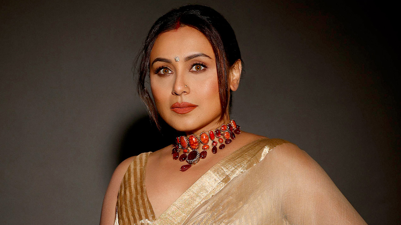 স্ত্রীর ওপর অযথা চিৎকার করা উচিত নয় : রানি মুখার্জি