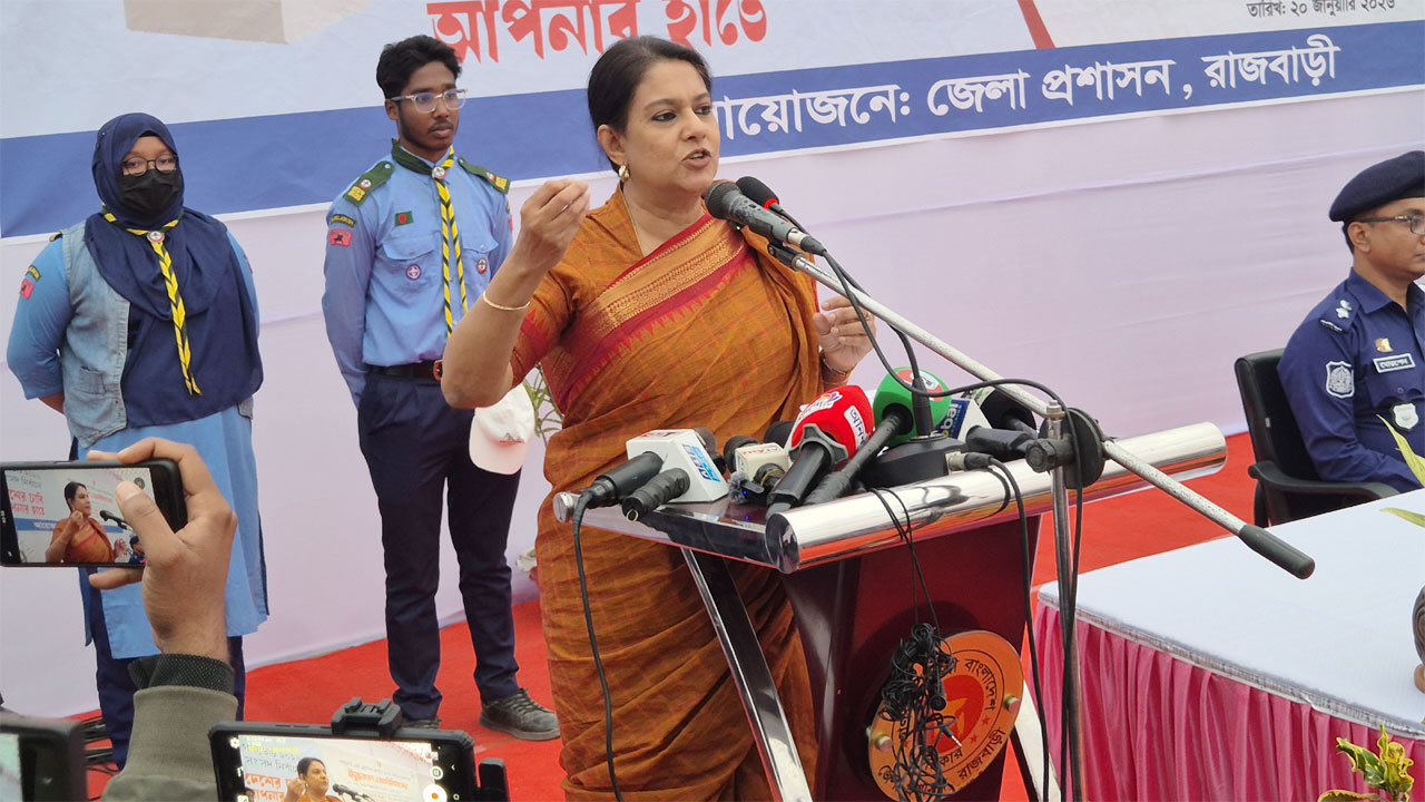 ৯০ ভাগ ভোটকেন্দ্রে সিসিটিভি ক্যামেরা থাকবে : উপদেষ্টা সৈয়দা রিজওয়ানা