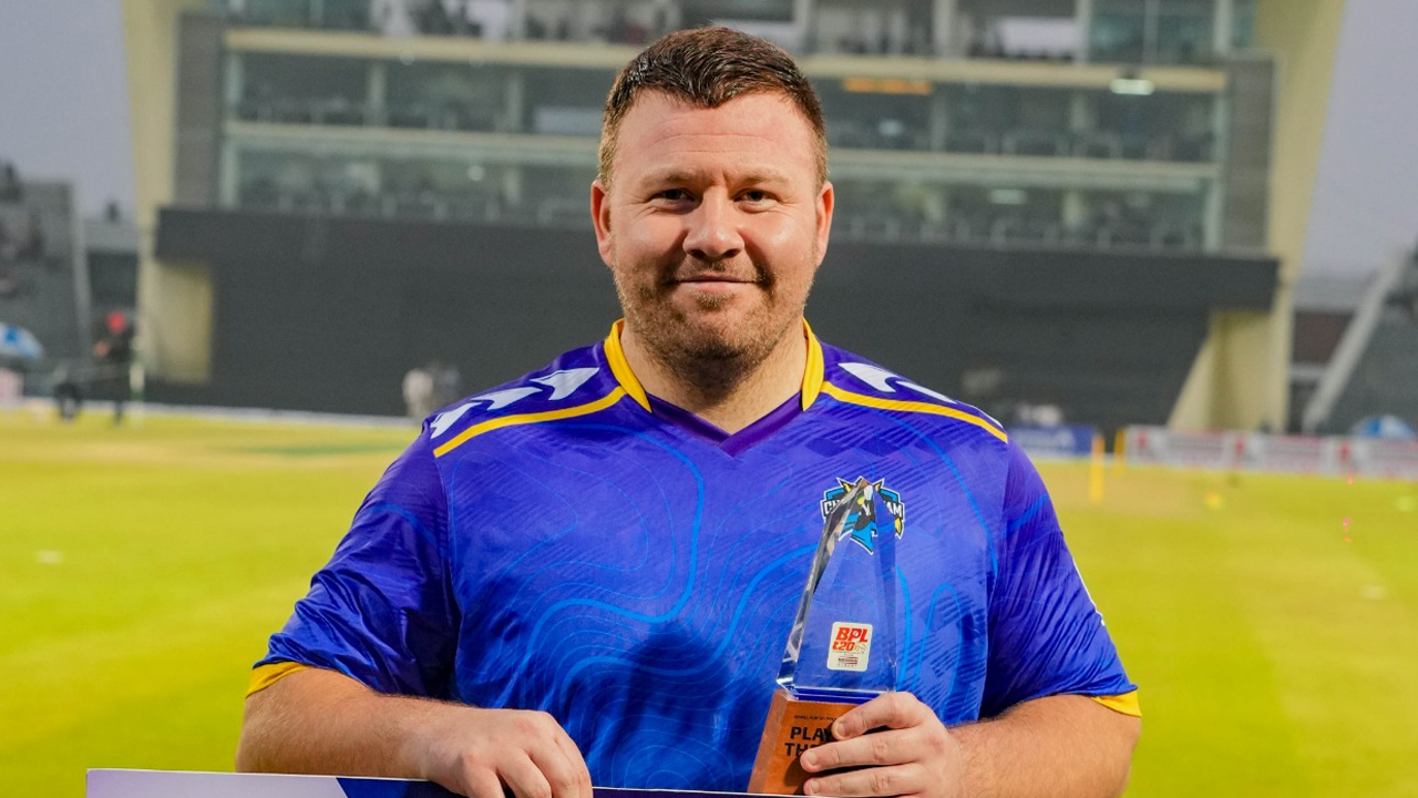 বিপিএল ছাড়ার আগে ঝড় তোলা রসিংটন যা বলে গেলেন