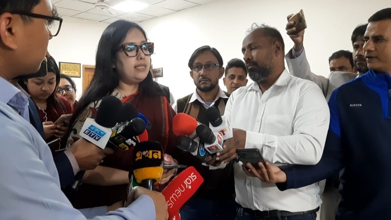 কারচুপির স্পর্ধা দেখাবেন না : রুমিন ফারহানা