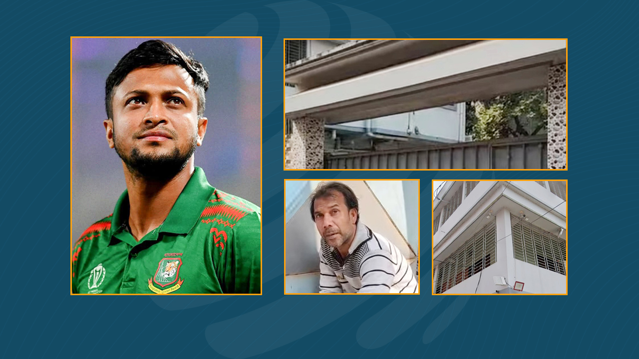 সাকিবকে জাতীয় দলে ফেরানোর ইঙ্গিতের মাঝে মাগুরার বাড়ি সংস্কার ঘিরে জল্পনা